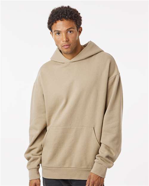 Independent Trading Co. IND280SL Unisex Avenue Midweight Hooded Sweatshirt - Front view