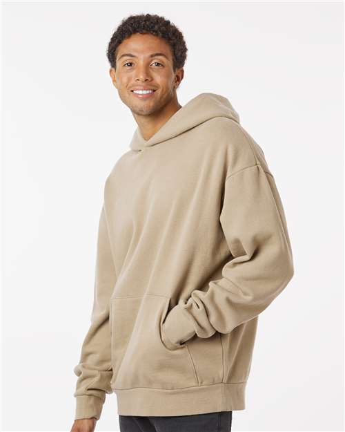 Independent Trading Co. IND280SL Unisex Avenue Midweight Hooded Sweatshirt - Side view