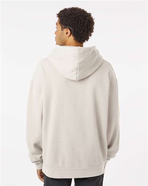 Independent Trading Co. IND280SL Unisex Avenue Midweight Hooded Sweatshirt - Back view