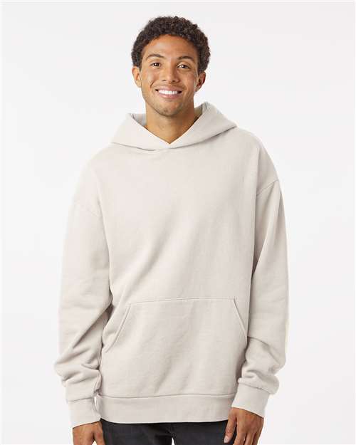 Independent Trading Co. IND280SL Unisex Avenue Midweight Hooded Sweatshirt - Front view