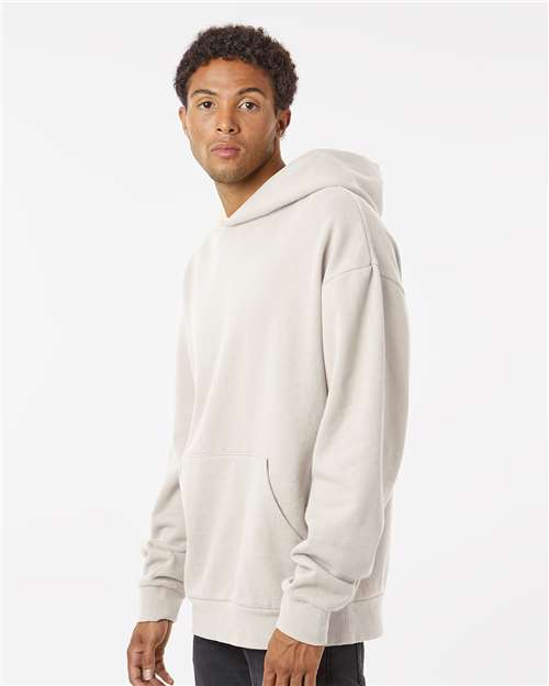 Independent Trading Co. IND280SL Unisex Avenue Midweight Hooded Sweatshirt - Side view