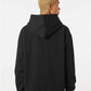 Independent Trading Co. IND420XD Unisex Mainstreet Heavyweight Hooded Sweatshirt - Back view