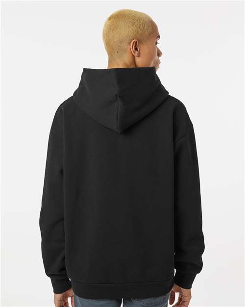 Independent Trading Co. IND420XD Unisex Mainstreet Heavyweight Hooded Sweatshirt - Back view