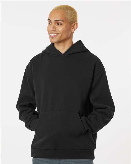 Independent Trading Co. IND420XD Unisex Mainstreet Heavyweight Hooded Sweatshirt - Front view