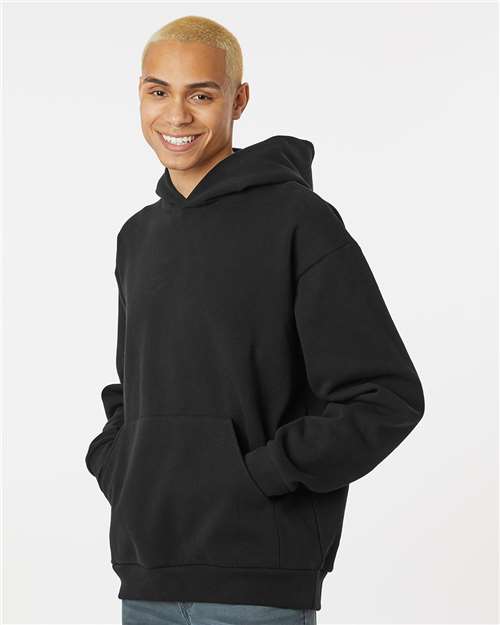 Independent Trading Co. IND420XD Unisex Mainstreet Heavyweight Hooded Sweatshirt - Side view
