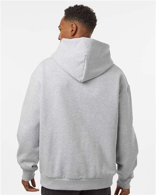 Independent Trading Co. IND420XD Unisex Mainstreet Heavyweight Hooded Sweatshirt - Back view