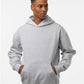 Independent Trading Co. IND420XD Unisex Mainstreet Heavyweight Hooded Sweatshirt - Front view
