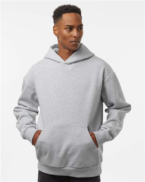 Independent Trading Co. IND420XD Unisex Mainstreet Heavyweight Hooded Sweatshirt - Front view