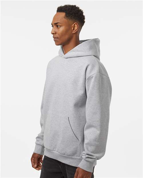 Independent Trading Co. IND420XD Unisex Mainstreet Heavyweight Hooded Sweatshirt - Side view