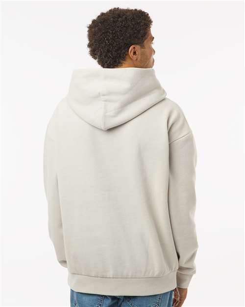 Independent Trading Co. IND420XD Unisex Mainstreet Heavyweight Hooded Sweatshirt - Back view