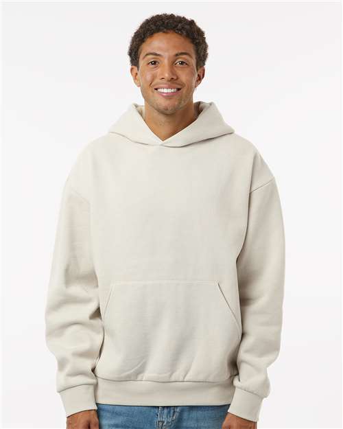 Independent Trading Co. IND420XD Unisex Mainstreet Heavyweight Hooded Sweatshirt - Front view
