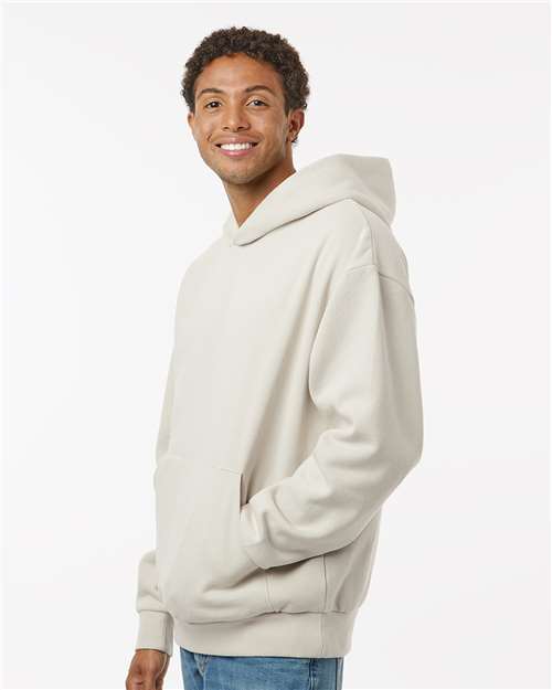 Independent Trading Co. IND420XD Unisex Mainstreet Heavyweight Hooded Sweatshirt - Side view