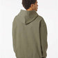 Independent Trading Co. IND420XD Unisex Mainstreet Heavyweight Hooded Sweatshirt - Back view