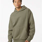 Independent Trading Co. IND420XD Unisex Mainstreet Heavyweight Hooded Sweatshirt - Front view