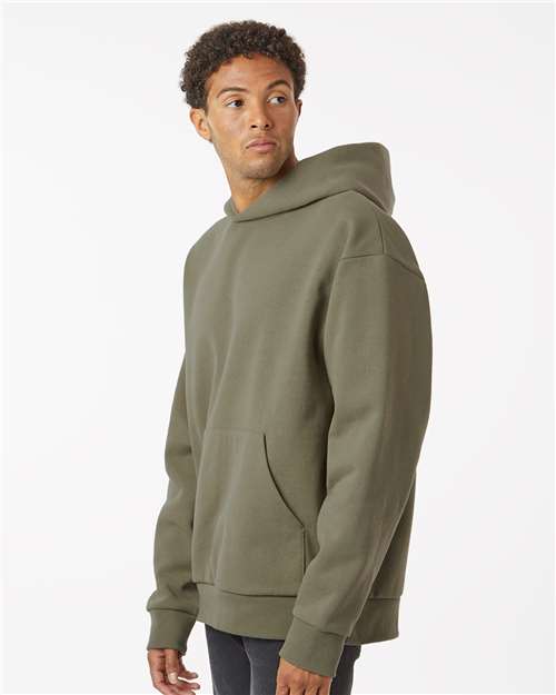 Independent Trading Co. IND420XD Unisex Mainstreet Heavyweight Hooded Sweatshirt - Side view
