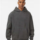Independent Trading Co. IND420XD Unisex Mainstreet Heavyweight Hooded Sweatshirt - Front view