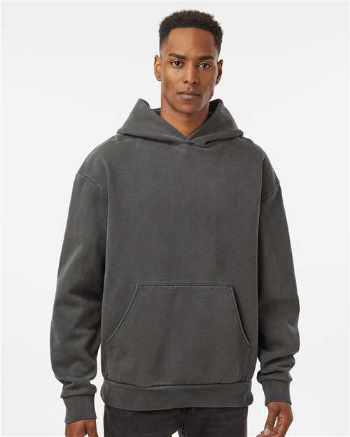 Independent Trading Co. IND420XD Unisex Mainstreet Heavyweight Hooded Sweatshirt - Front view