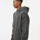 Independent Trading Co. IND420XD Unisex Mainstreet Heavyweight Hooded Sweatshirt - Side view