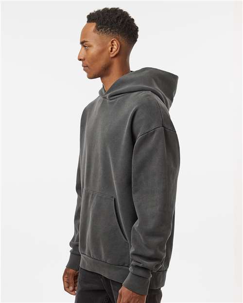 Independent Trading Co. IND420XD Unisex Mainstreet Heavyweight Hooded Sweatshirt - Side view