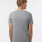 Tultex 602CVC Unisex Combed CVC T-Shirt - Back view