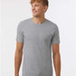 Tultex 602CVC Unisex Combed CVC T-Shirt - Front view