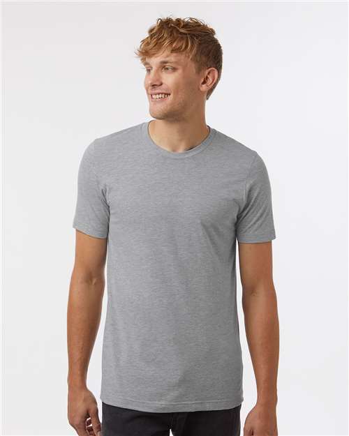 Tultex 602CVC Unisex Combed CVC T-Shirt - Front view