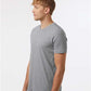 Tultex 602CVC Unisex Combed CVC T-Shirt - Side view