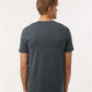 Tultex 602 Combed Cotton T-Shirt - Back view
