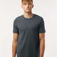 Tultex 602 Combed Cotton T-Shirt - Front view