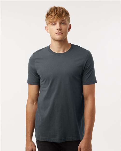 Tultex 602 Combed Cotton T-Shirt - Front view