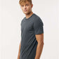Tultex 602 Combed Cotton T-Shirt - Side view