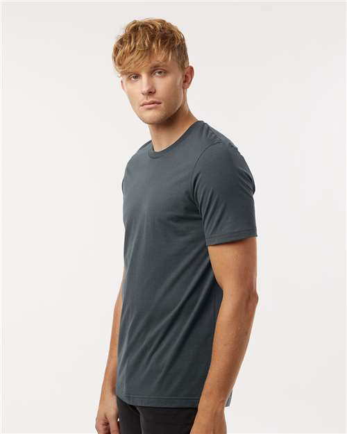 Tultex 602 Combed Cotton T-Shirt - Side view
