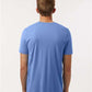 Tultex 602 Combed Cotton T-Shirt - Back view