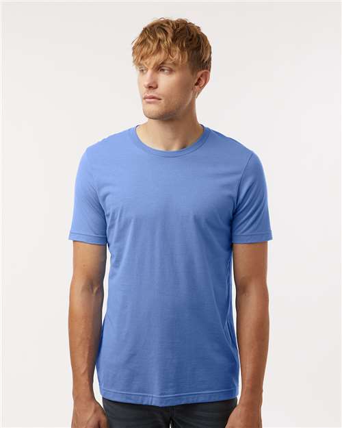 Tultex 602 Combed Cotton T-Shirt - Front view
