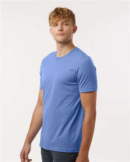 Tultex 602 Combed Cotton T-Shirt - Side view