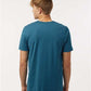 Tultex 602 Combed Cotton T-Shirt - Back view