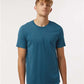 Tultex 602 Combed Cotton T-Shirt - Front view