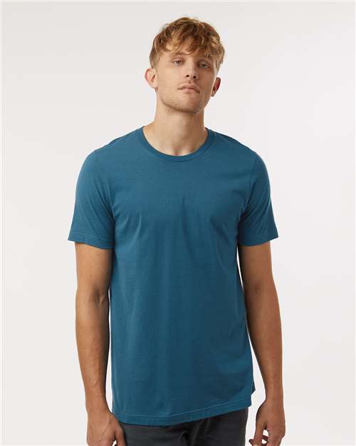 Tultex 602 Combed Cotton T-Shirt - Front view