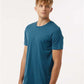 Tultex 602 Combed Cotton T-Shirt - Side view