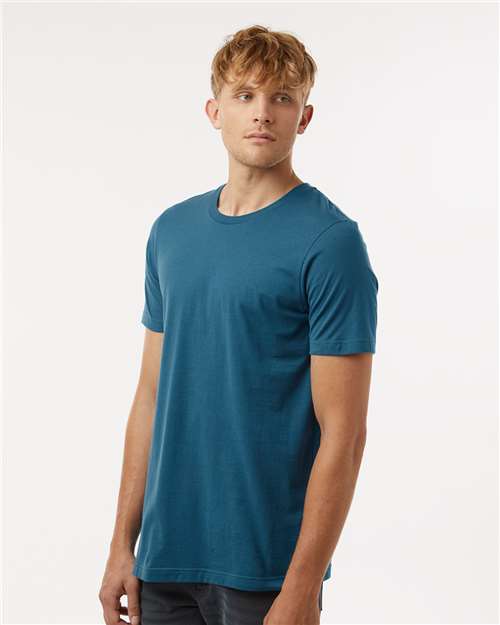 Tultex 602 Combed Cotton T-Shirt - Side view