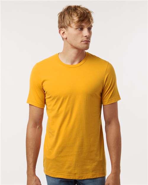Tultex 602 Combed Cotton T-Shirt - Front view