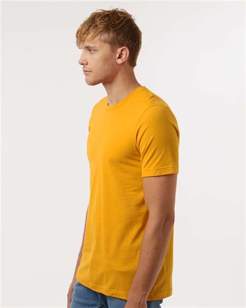 Tultex 602 Combed Cotton T-Shirt - Side view