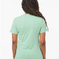 Tultex 602 Combed Cotton T-Shirt - Back view