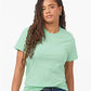 Tultex 602 Combed Cotton T-Shirt - Front view