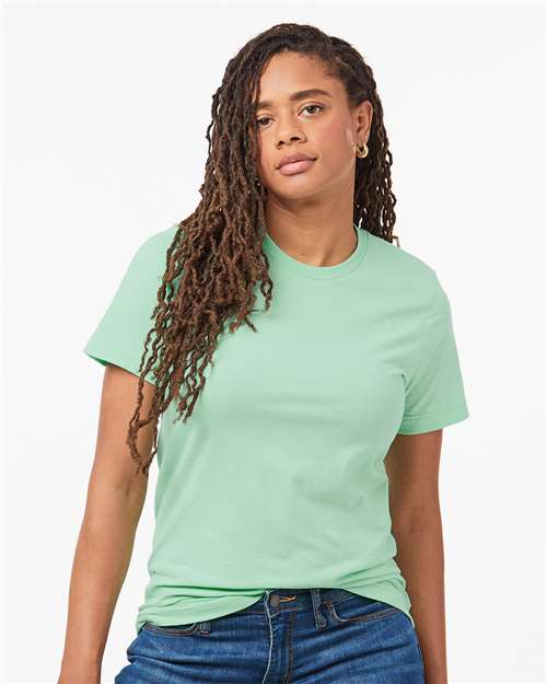 Tultex 602 Combed Cotton T-Shirt - Front view