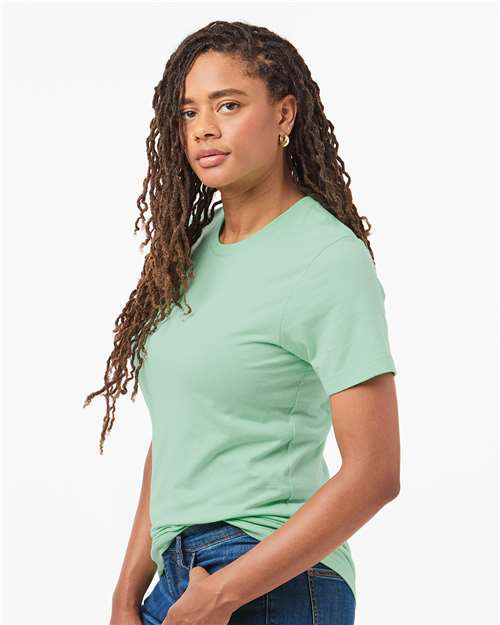 Tultex 602 Combed Cotton T-Shirt - Side view