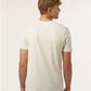Tultex 602 Combed Cotton T-Shirt - Back view