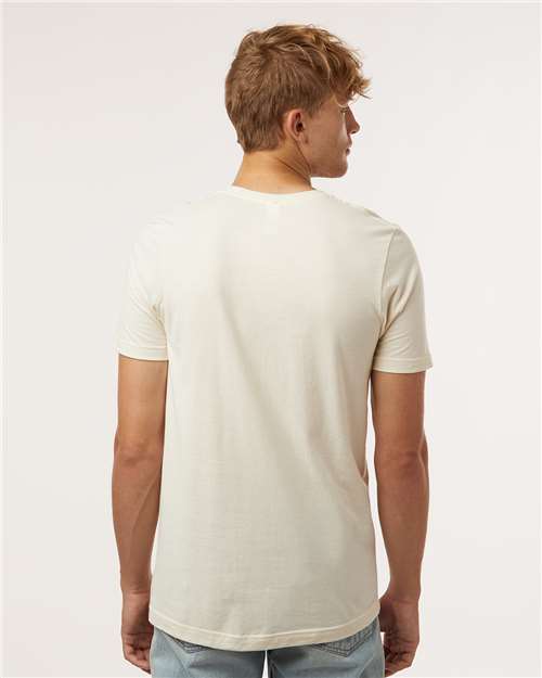Tultex 602 Combed Cotton T-Shirt - Back view