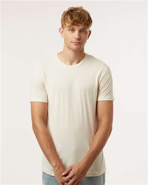 Tultex 602 Combed Cotton T-Shirt - Front view