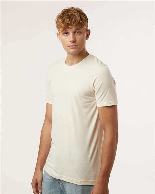 Tultex 602 Combed Cotton T-Shirt - Side view